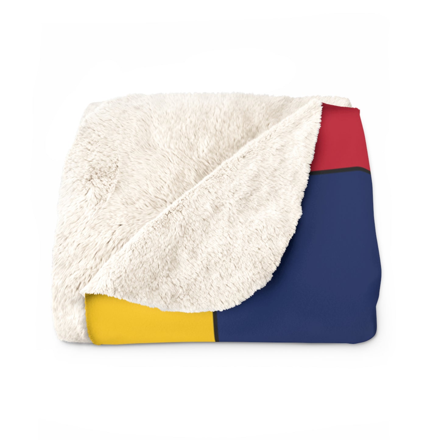 Chad Retro Check Blanket Throw