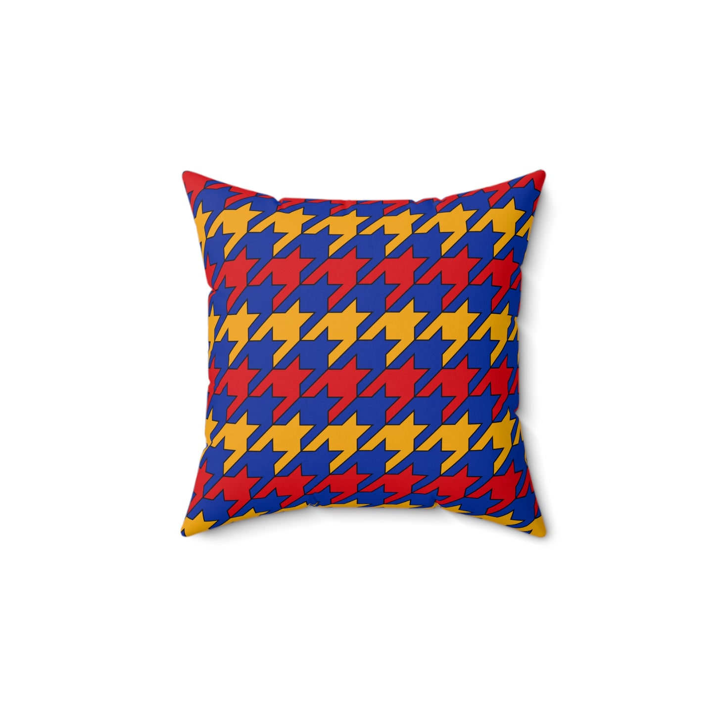 Armenia Retro Houndstooth Cushion Pillow