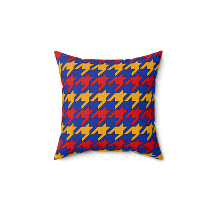 Armenia Retro Houndstooth Cushion Pillow