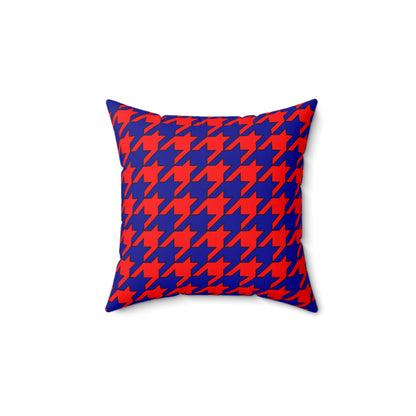 Taiwan Retro Houndstooth Cushion Pillow