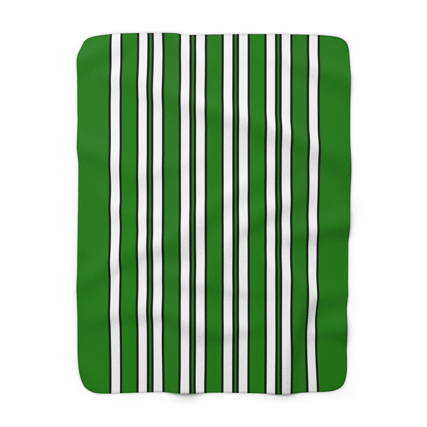 Norfolk Island Retro Stripes Blanket Throw