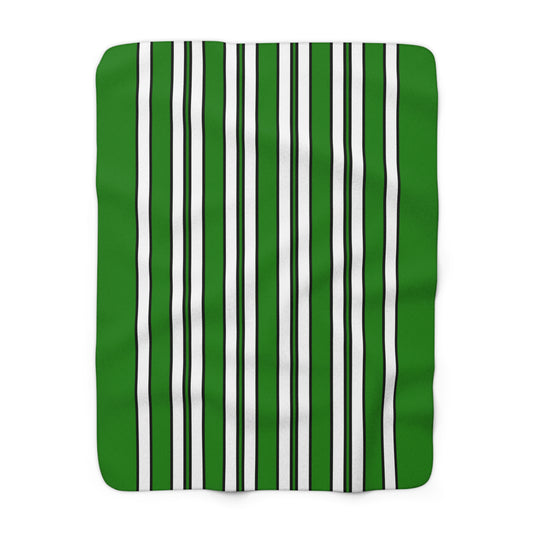 Norfolk Island Retro Stripes Blanket Throw