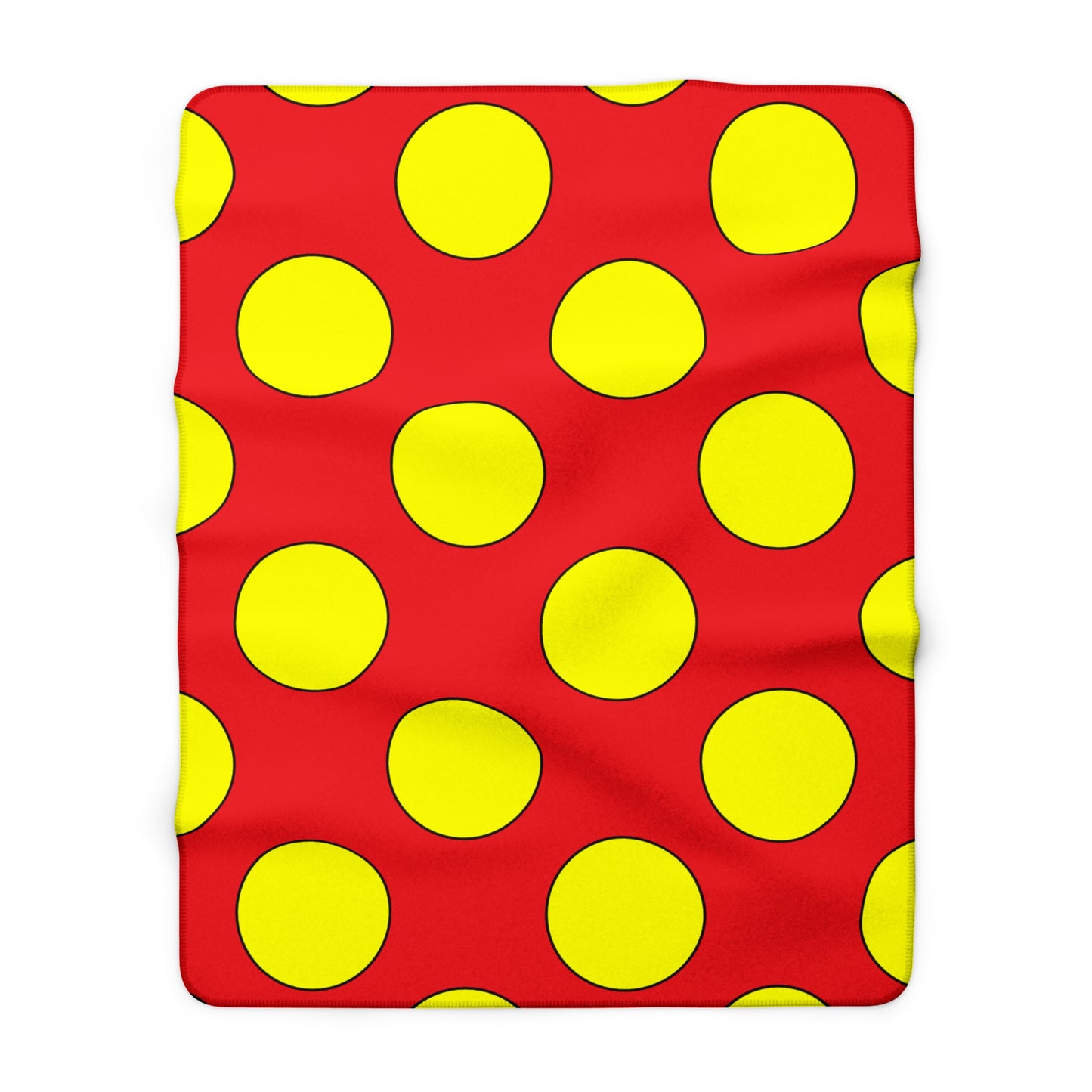 China Retro Polka Dots Blanket Throw