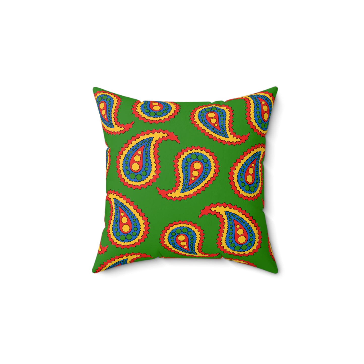 Ethiopia Retro Paisley Cushion Pillow