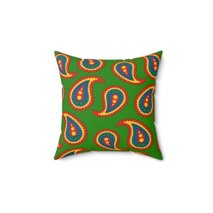 Ethiopia Retro Paisley Cushion Pillow