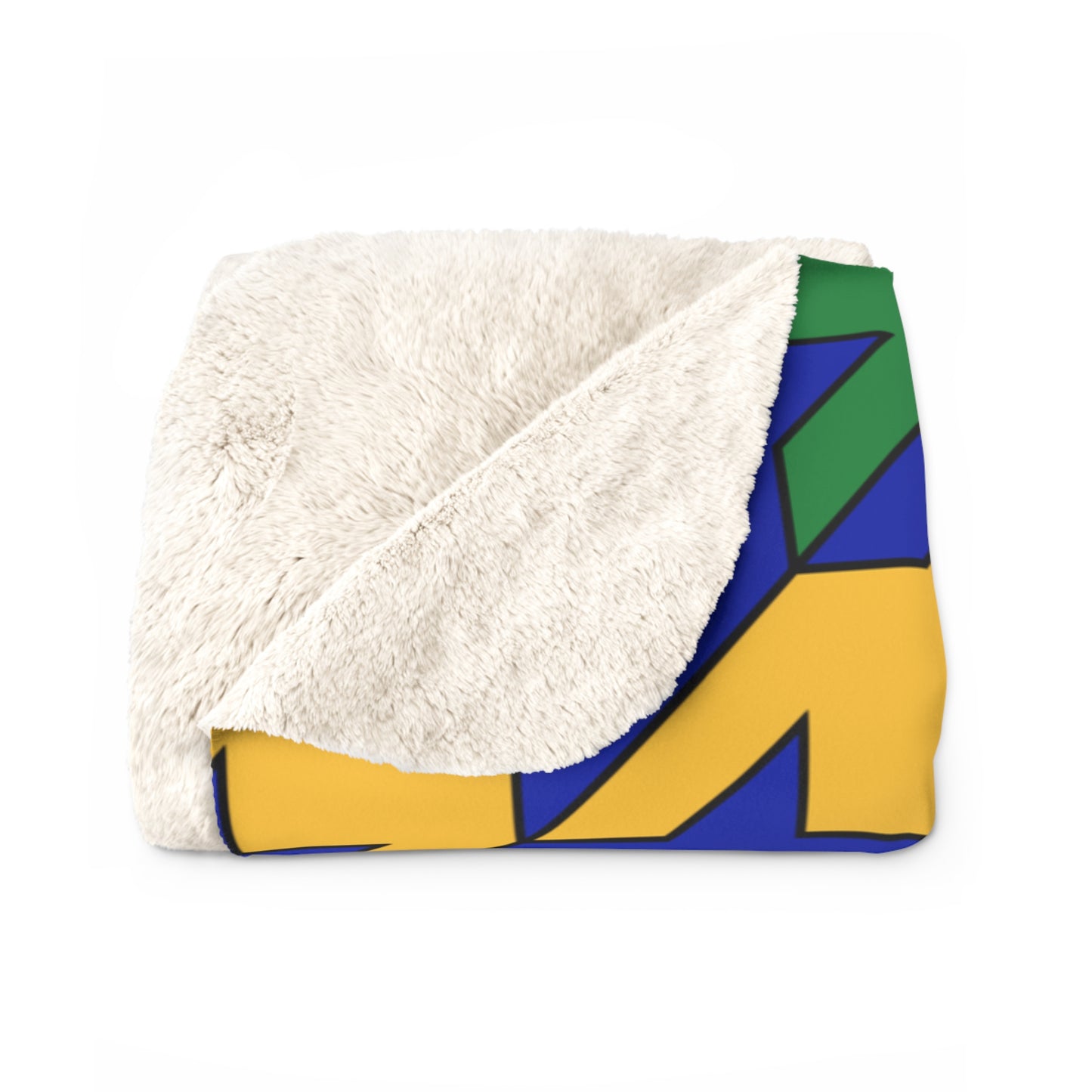Christmas Island Retro Houndstooth Blanket Throw