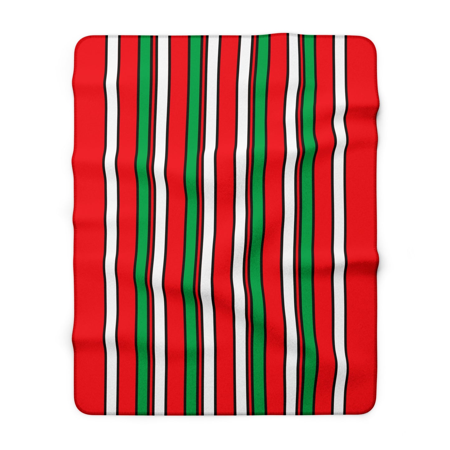 Lebanon Retro Stripes Blanket Throw