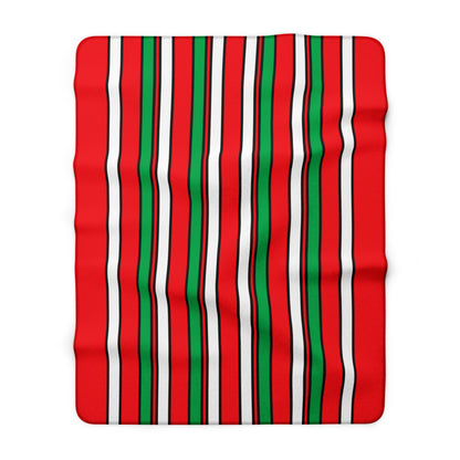 Lebanon Retro Stripes Blanket Throw