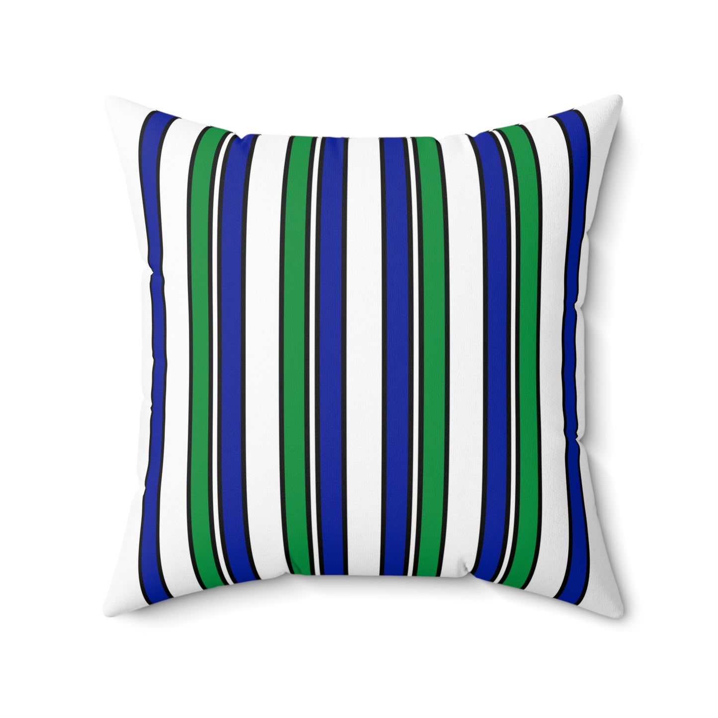 Lesotho Retro Stripes Cushion Pillow