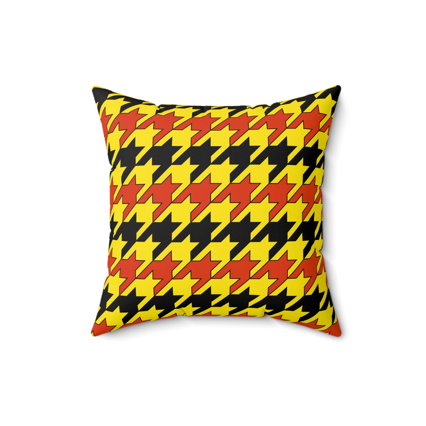Uganda Retro Houndstooth Cushion Pillow