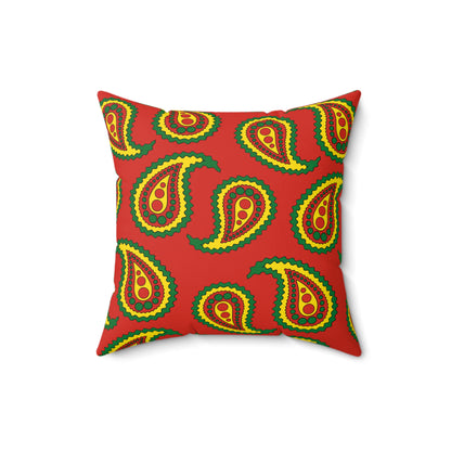 Bolivia Retro Paisley Cushion Pillow