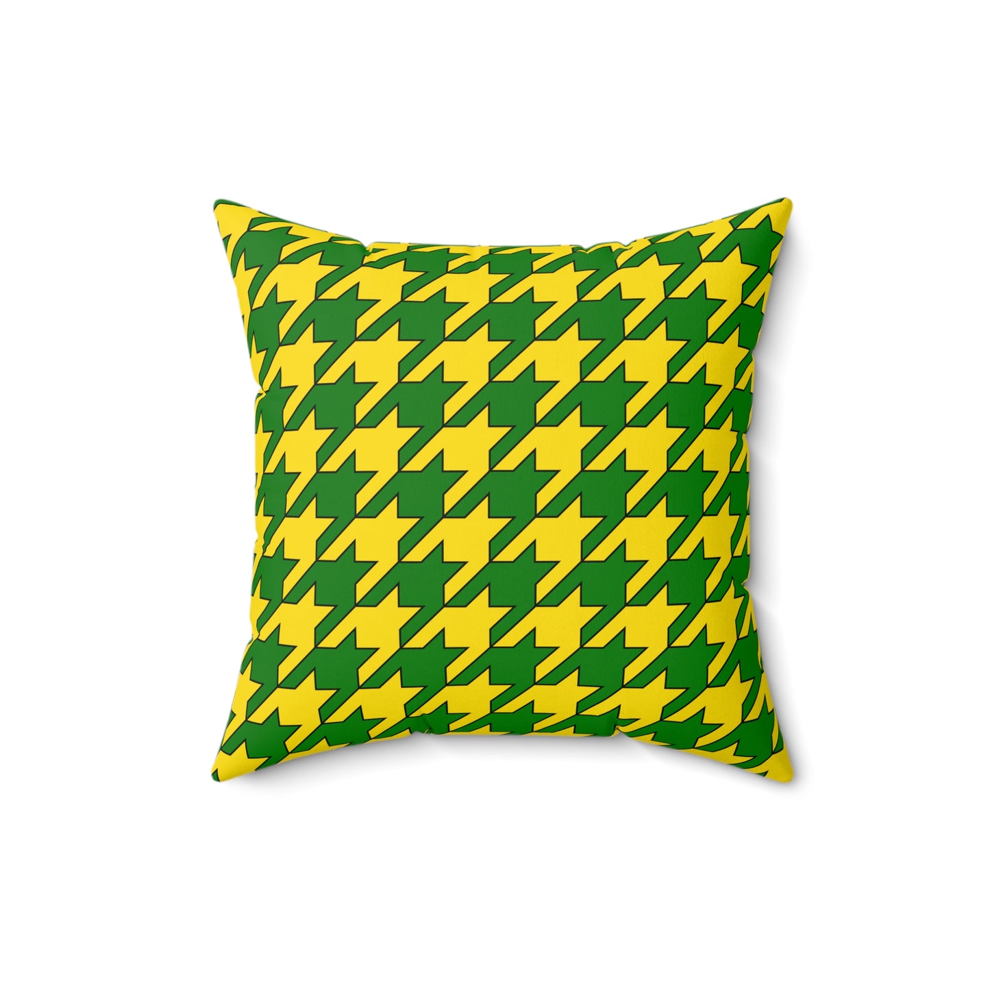 Cocos Islands Retro Houndstooth Cushion Pillow