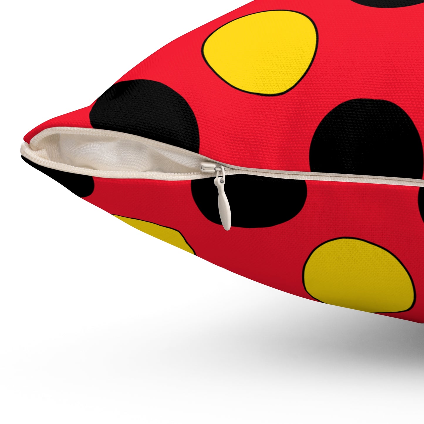 Belgium Retro Polka Dots Cushion Pillow