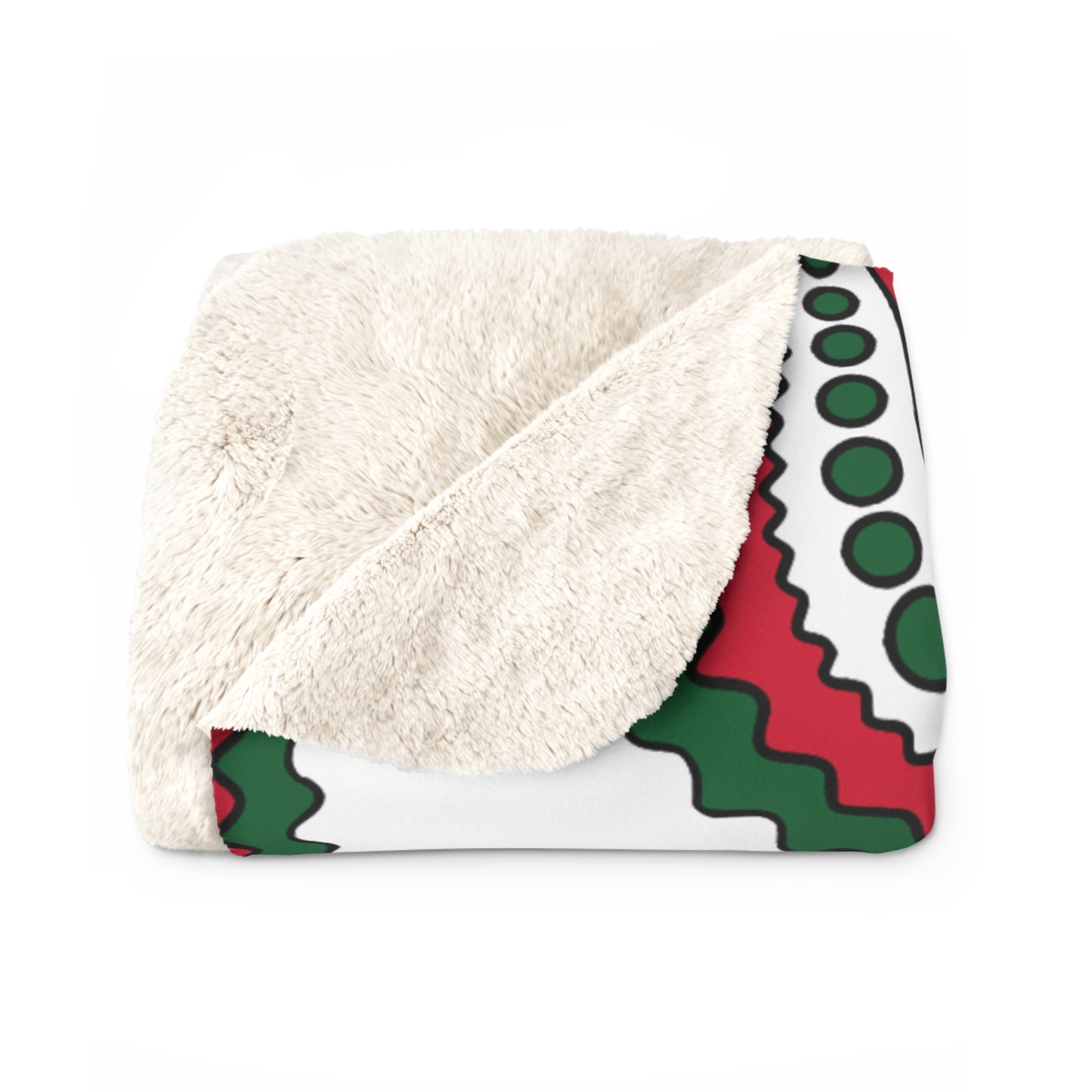 Algeria Retro Paisley Blanket Throw