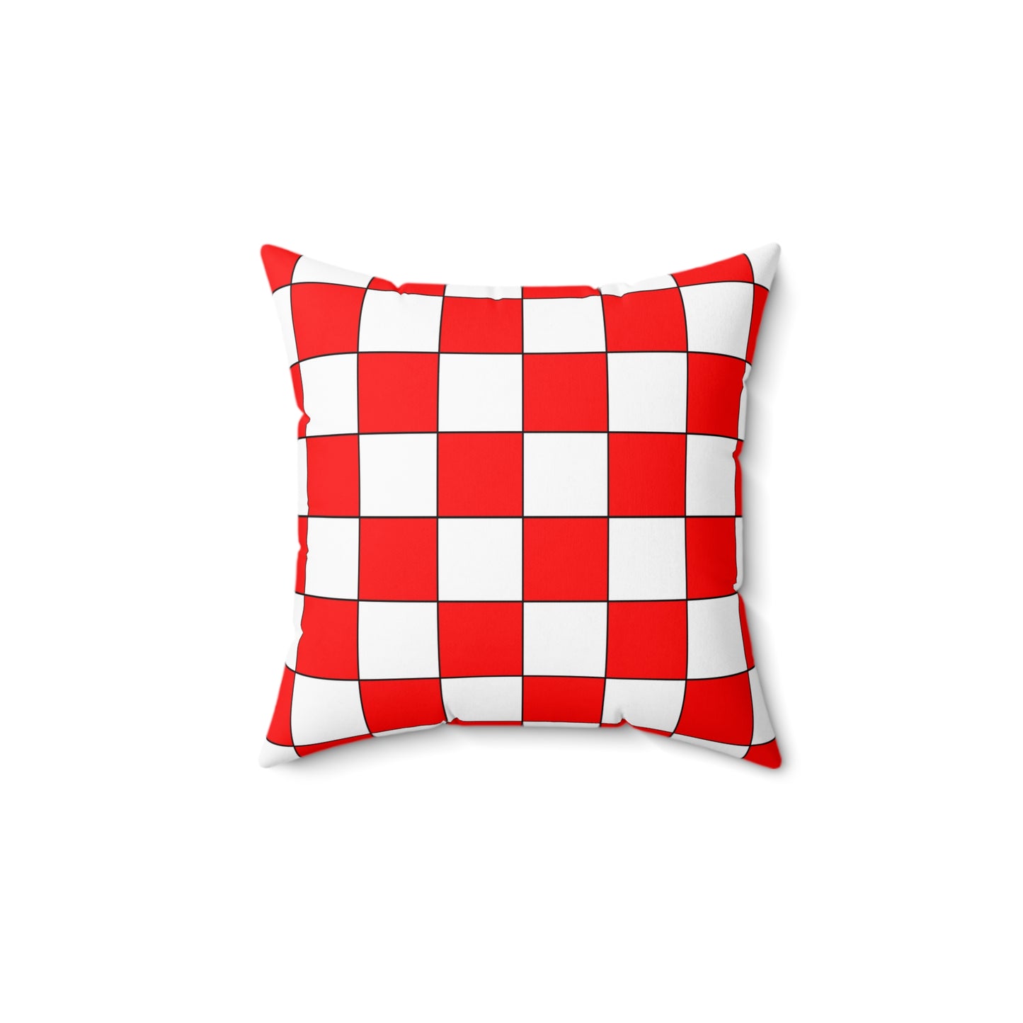 Georgia Retro Check Cushion Pillow