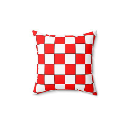 Georgia Retro Check Cushion Pillow