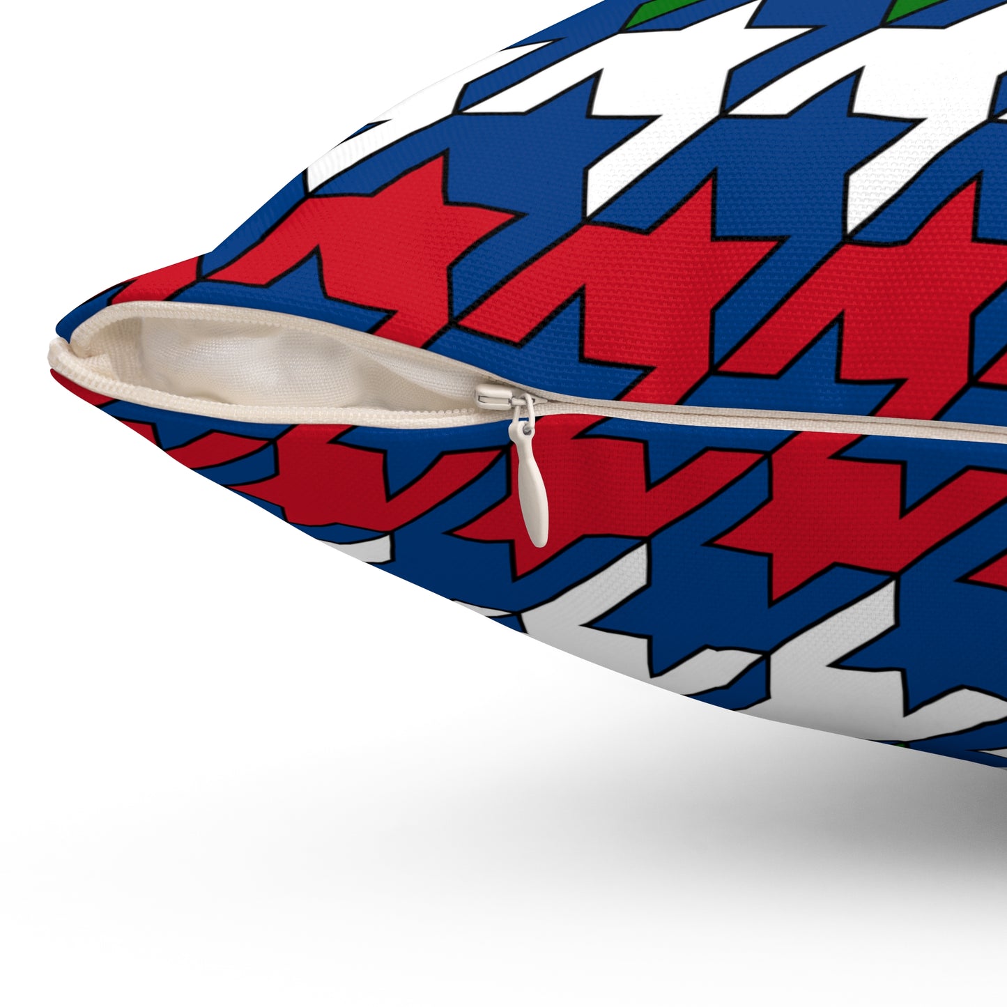 Belize Retro Houndstooth Cushion Pillow