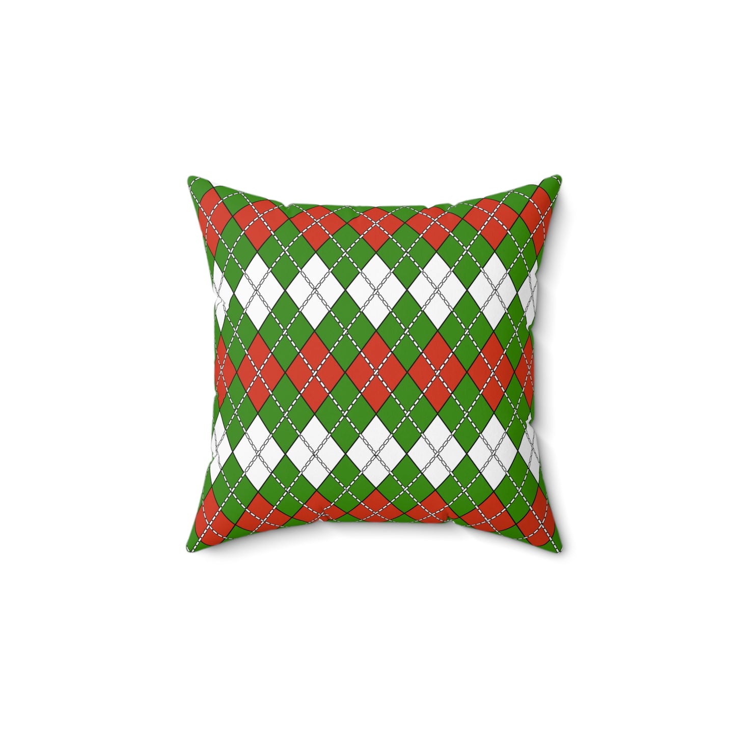 Hungary Retro Argyle Cushion Pillow