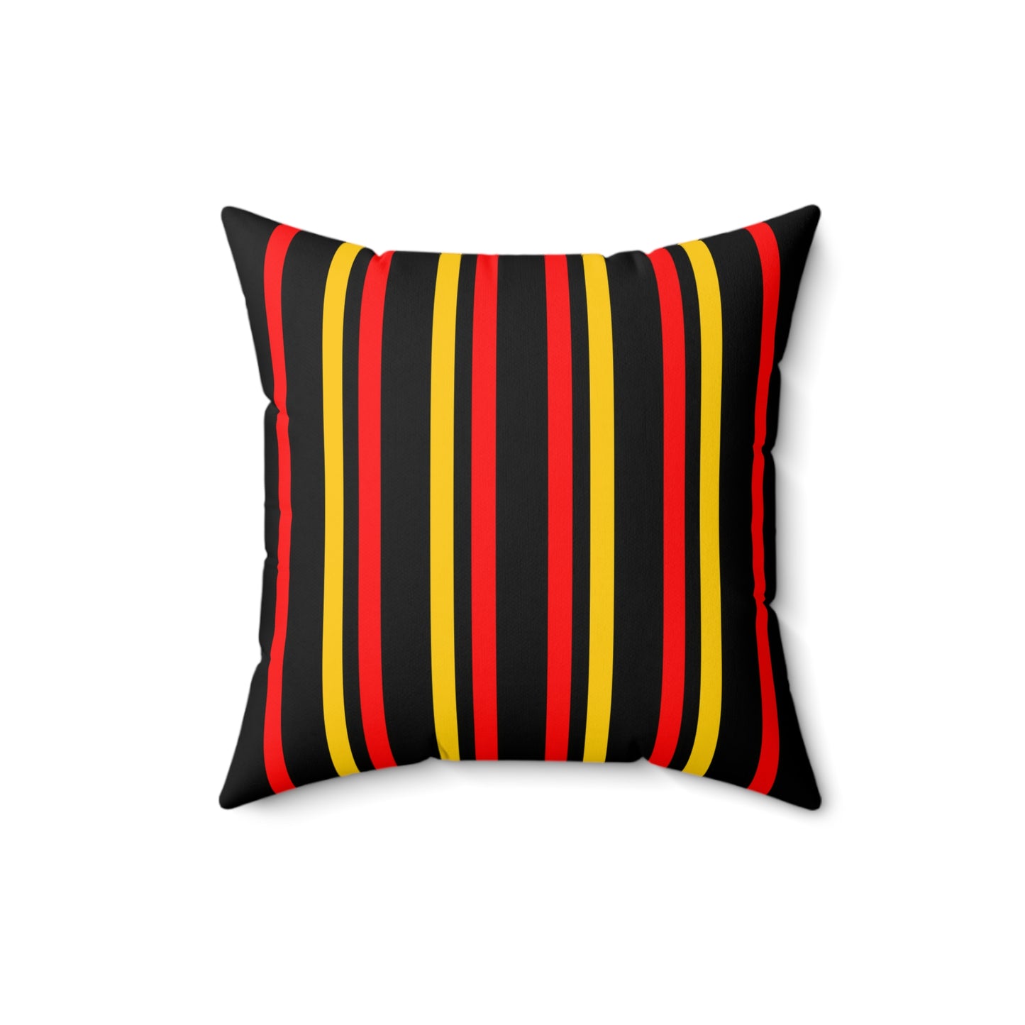 Papua New Guinea Retro Stripes Cushion Pillow