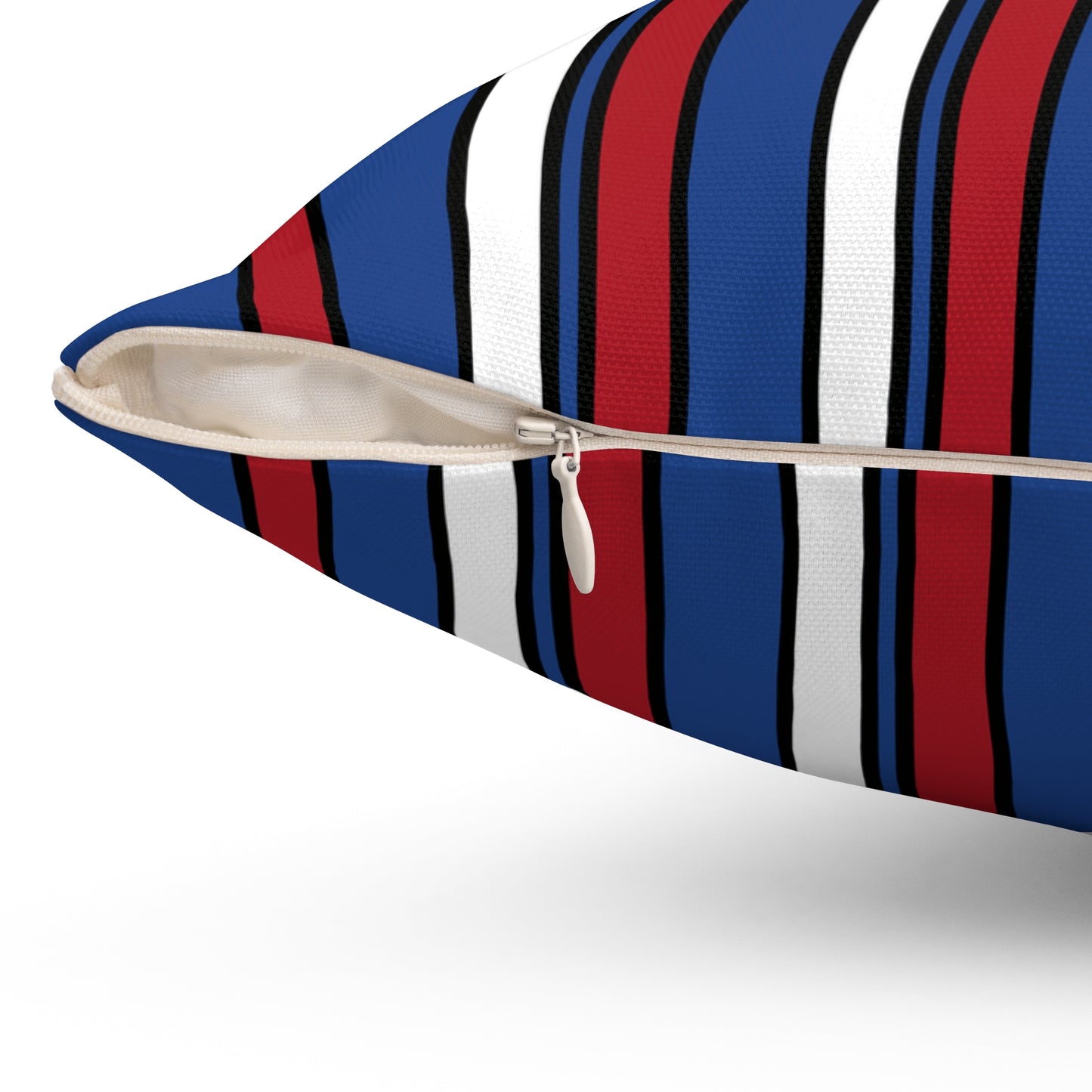 Netherlands Retro Stripes Cushion Pillow