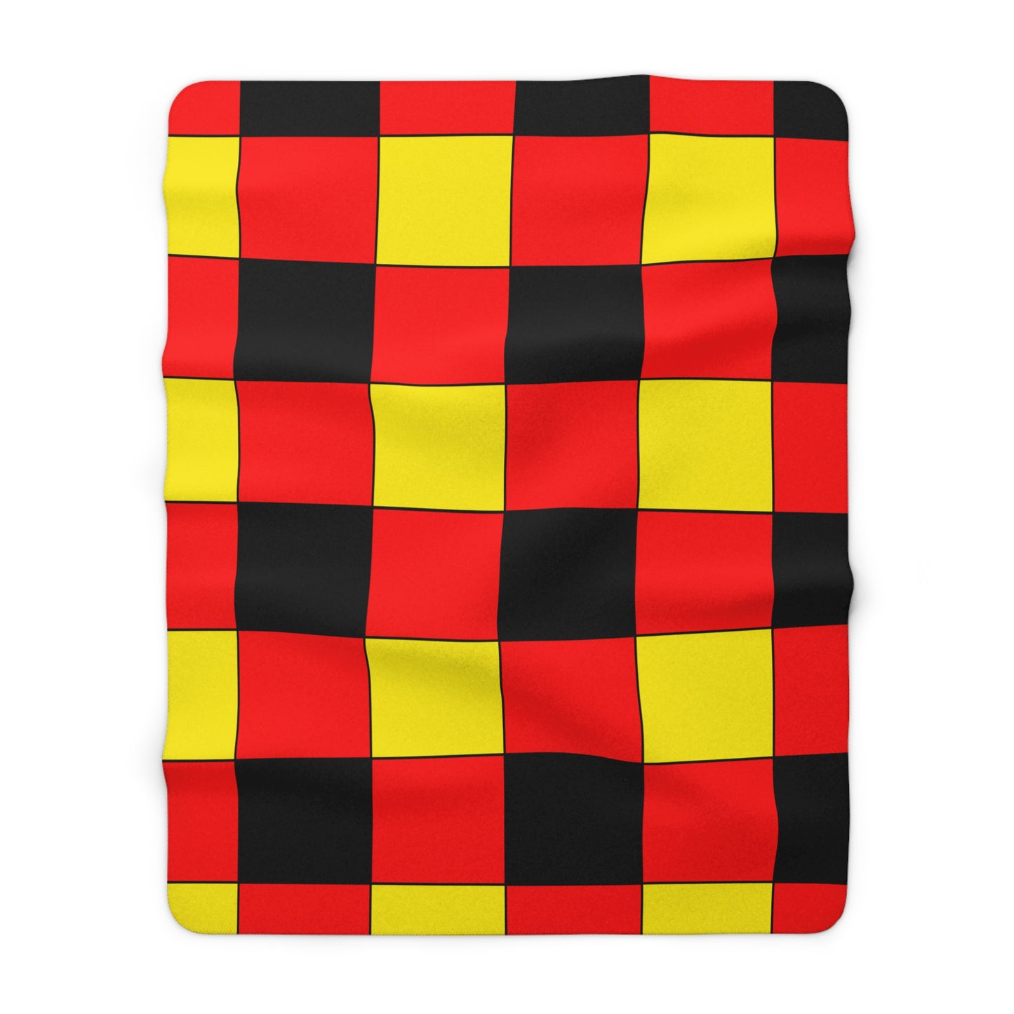 Angola Retro Check Blanket Throw