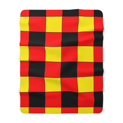 Angola Retro Check Blanket Throw