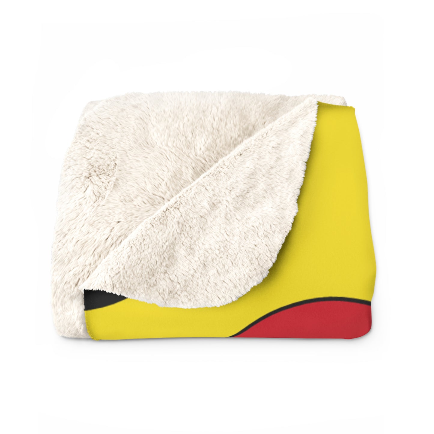 Brunei Darussalam Retro Polka Dots Blanket Throw