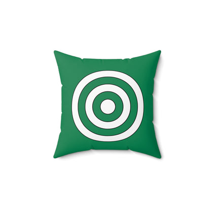 Nigeria Retro Target Cushion Pillow