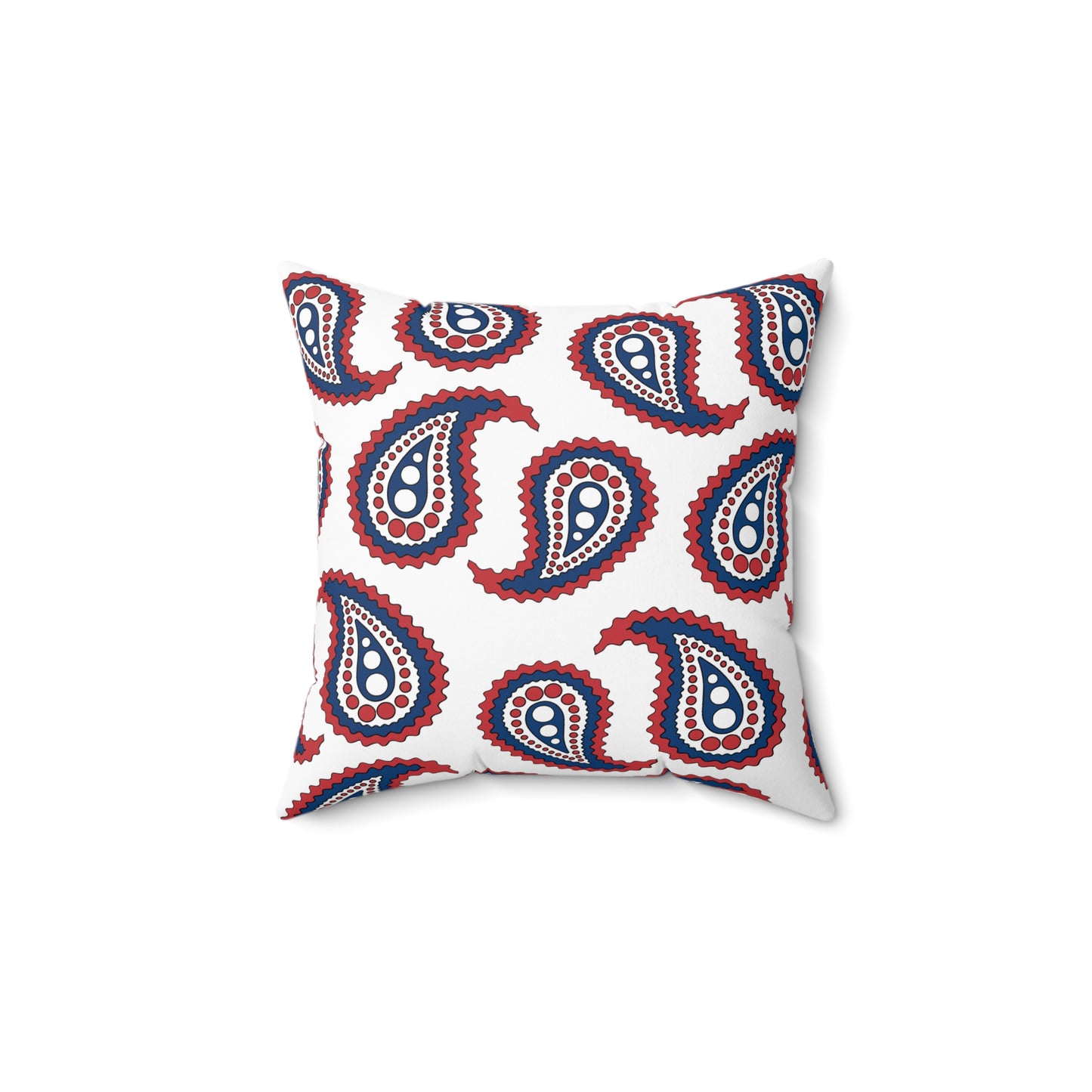 Serbia Retro Paisley Cushion Pillow