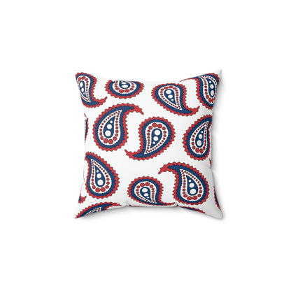 Serbia Retro Paisley Cushion Pillow
