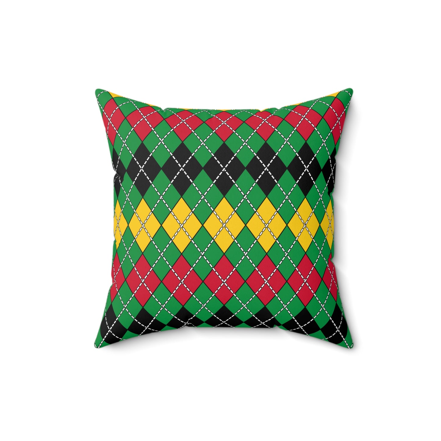 Vanuatu Retro Argyle Cushion Pillow