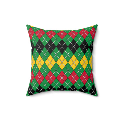 Vanuatu Retro Argyle Cushion Pillow