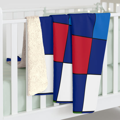 Pitcairn Retro Check Blanket Throw