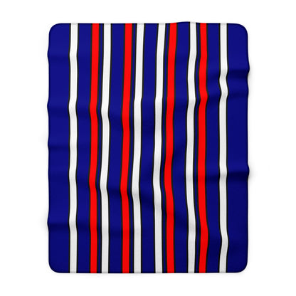 Australia Retro Stripes Blanket Throw