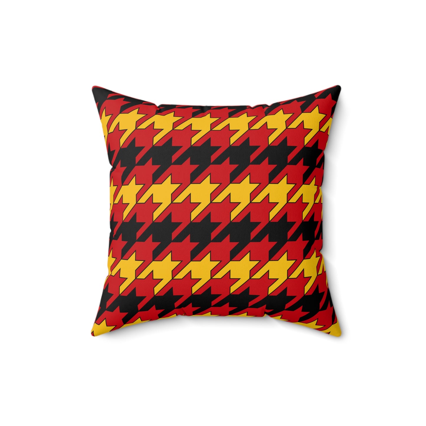 Timor Leste Retro Houndstooth Cushion Pillow