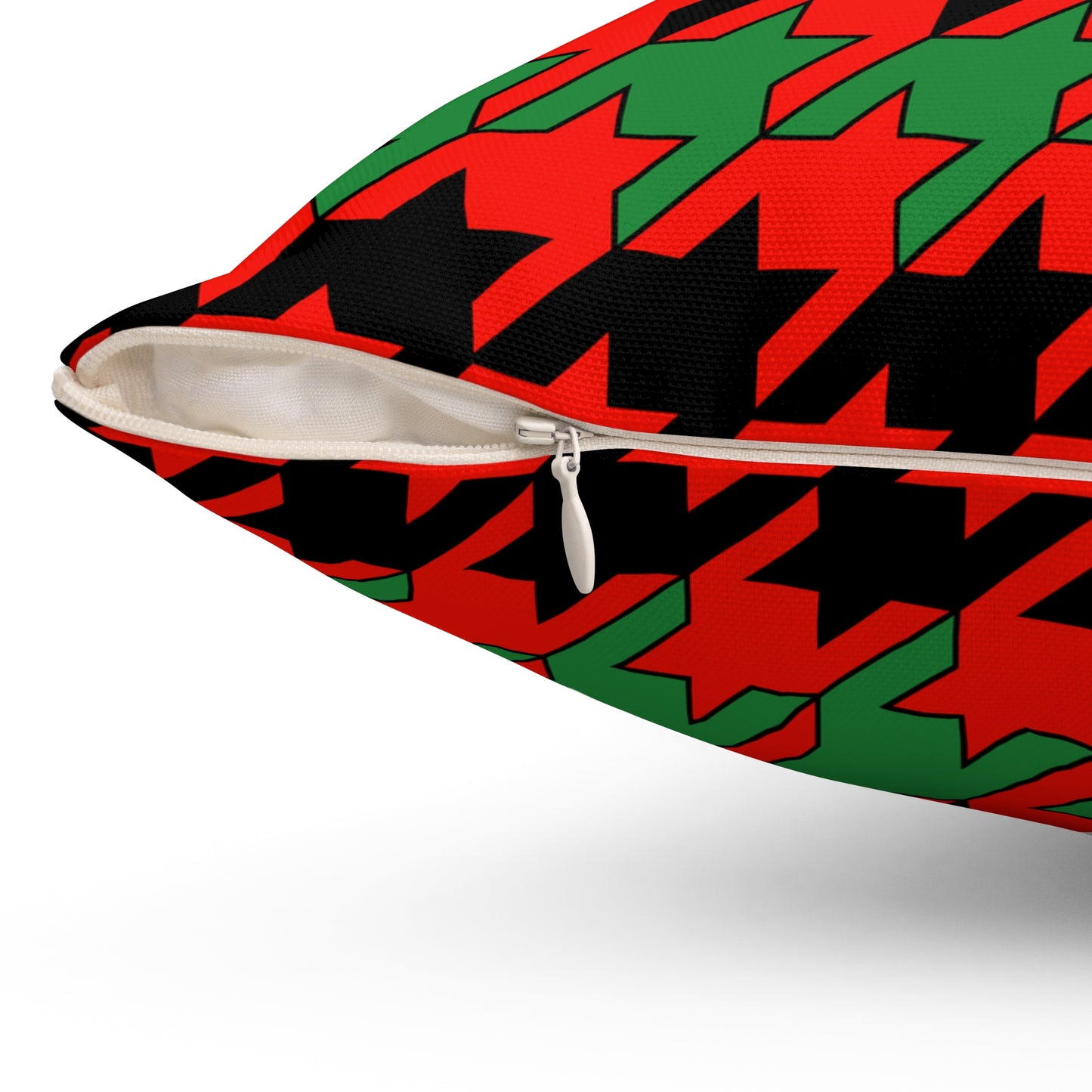 Malawi Retro Houndstooth Cushion Pillow
