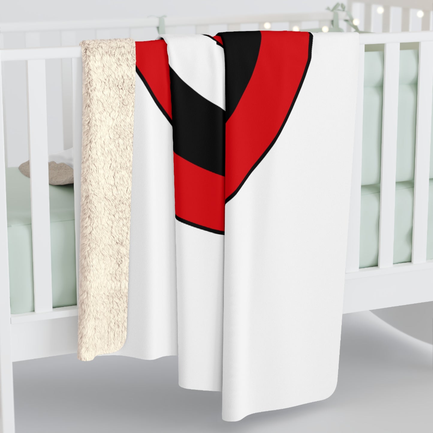 Gibraltar Retro Target Blanket Throw