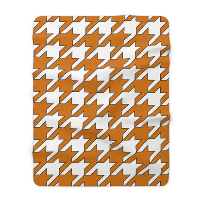 Cyprus Retro Houndstooth Blanket Throw