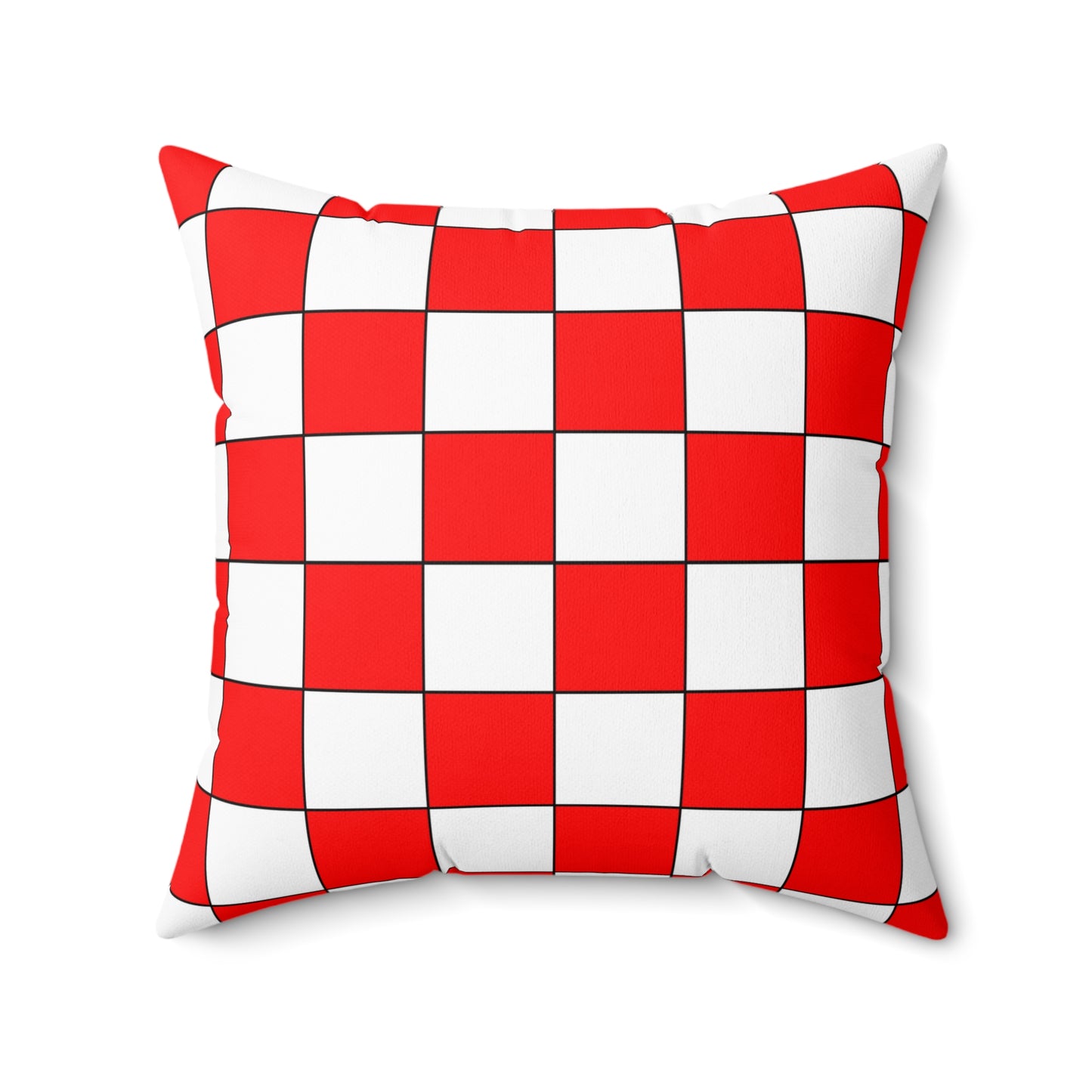Georgia Retro Check Cushion Pillow