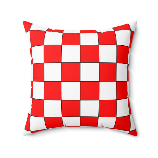 Georgia Retro Check Cushion Pillow
