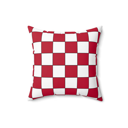 Japan Retro Check Cushion Pillow