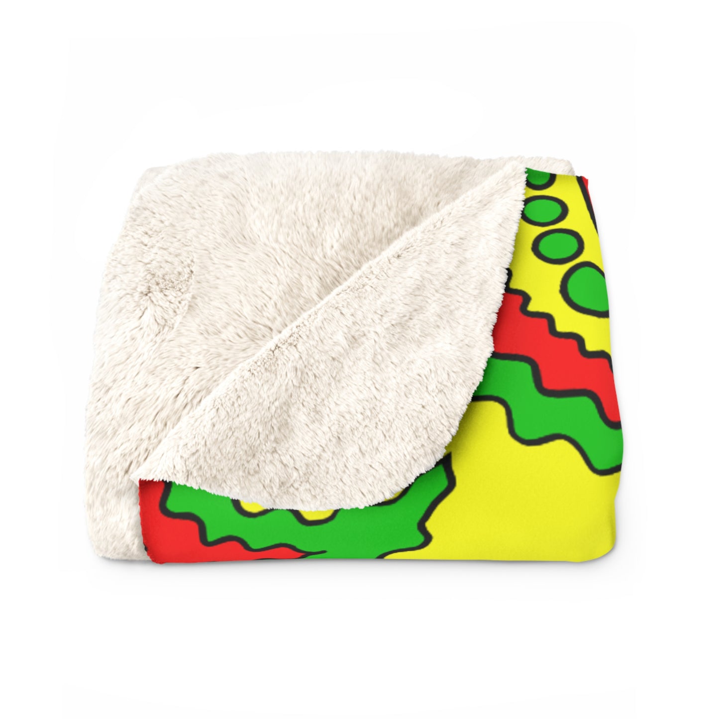 Congo Retro Paisley Blanket Throw