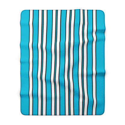 Honduras Retro Stripes Blanket Throw