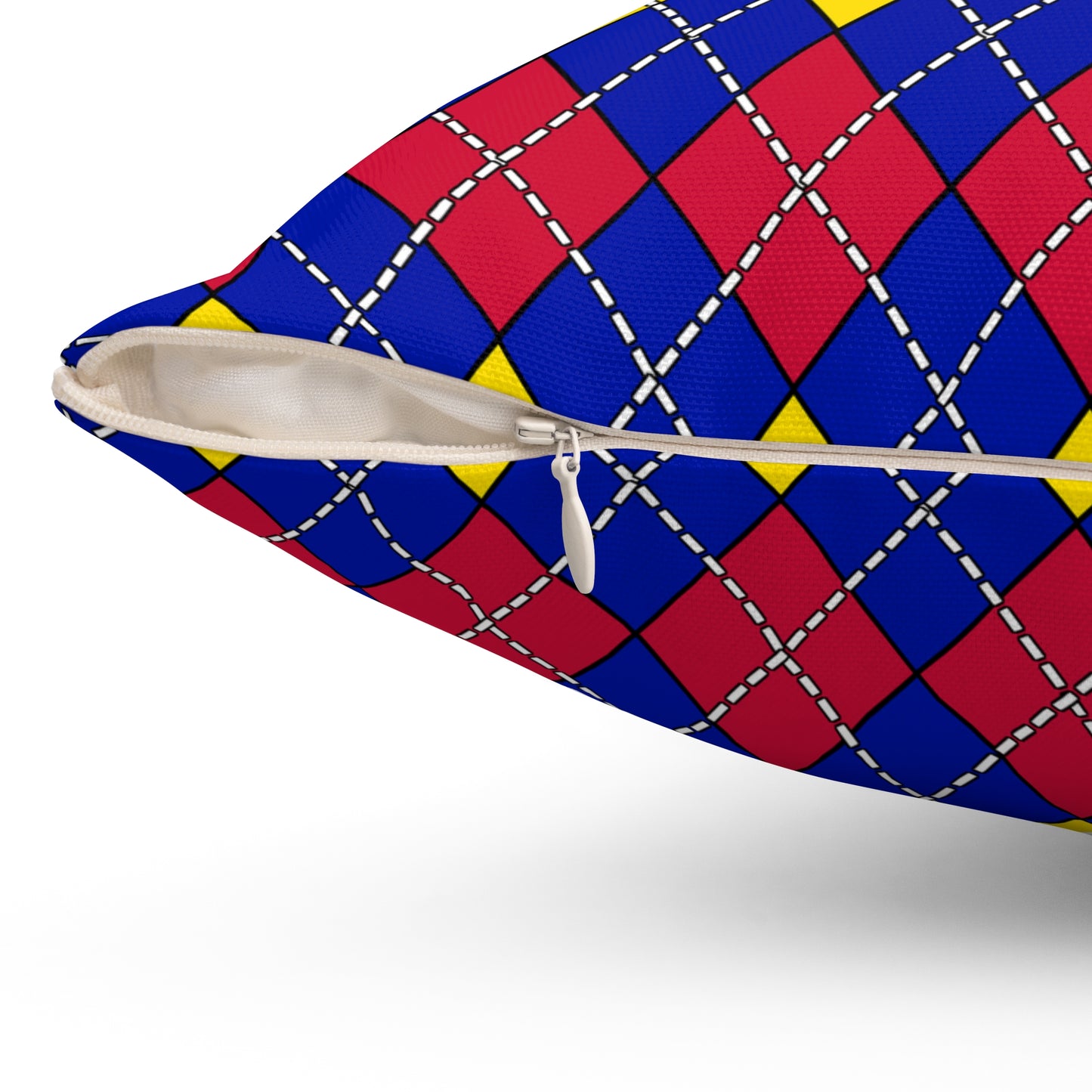 Andorra Retro Argyle Cushion Pillow