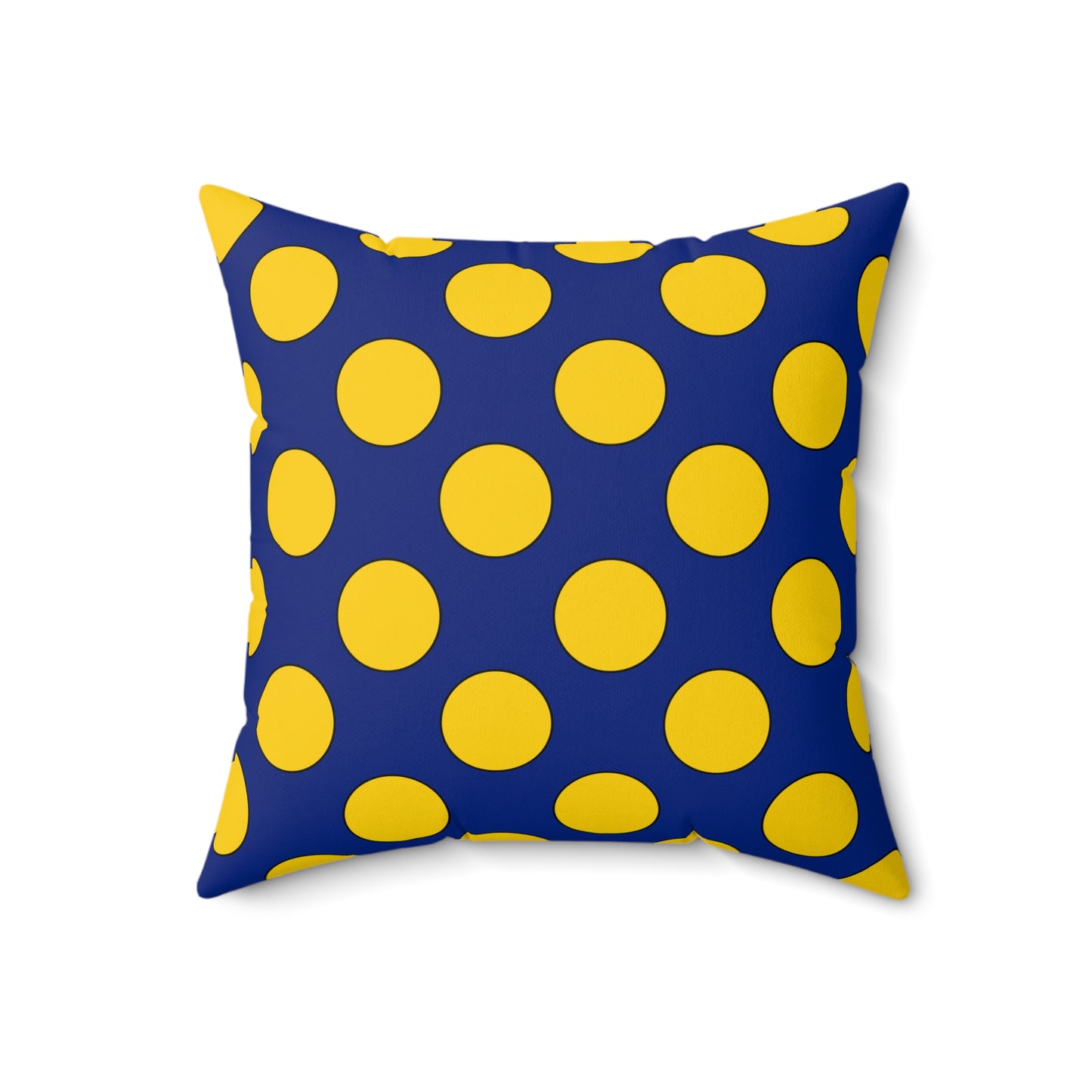 Tokelau Retro Polka Dots Cushion Pillow