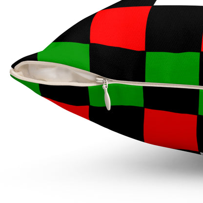 Sudan Retro Check Cushion Pillow