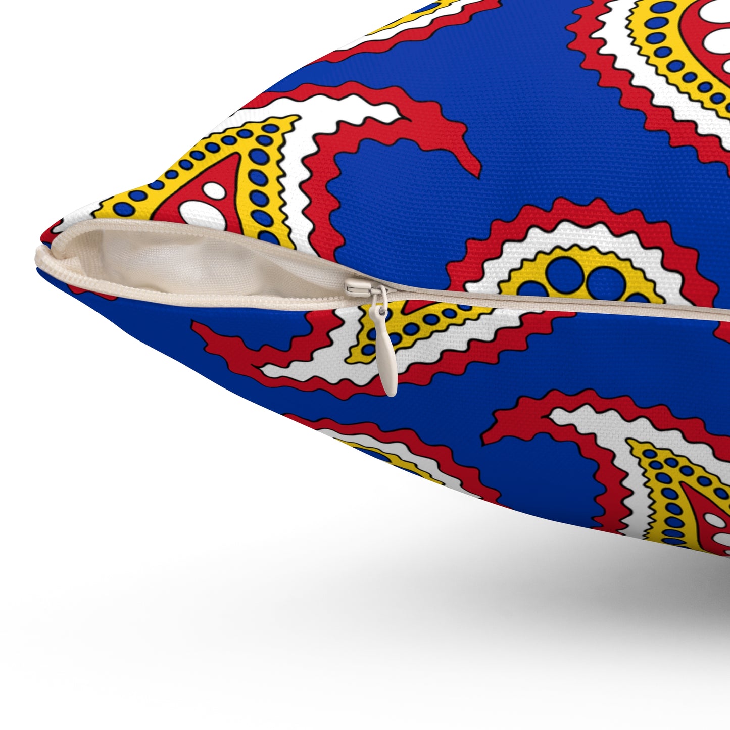 Philippines Retro Paisley Cushion Pillow