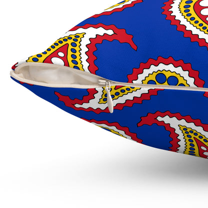 Philippines Retro Paisley Cushion Pillow