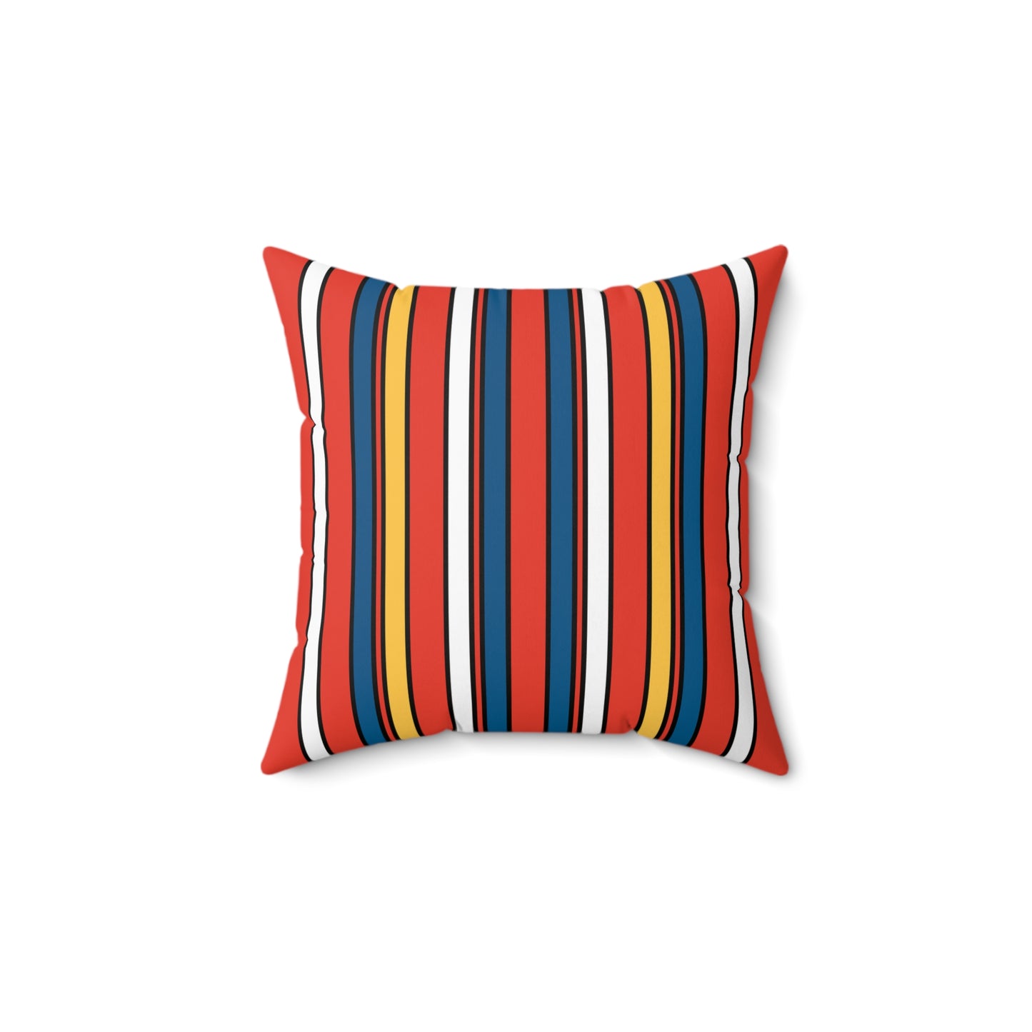 Kiribati Retro Stripes Cushion Pillow