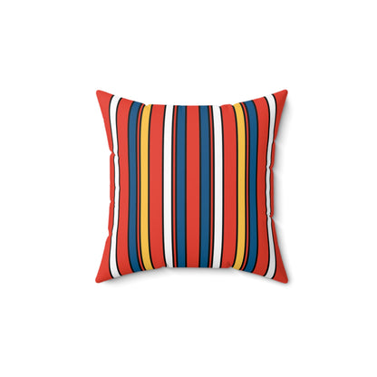 Kiribati Retro Stripes Cushion Pillow